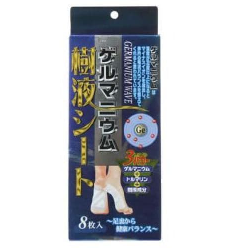 大衛 ゲルマニウム 樹液シート (8枚入) 【衛生用品】