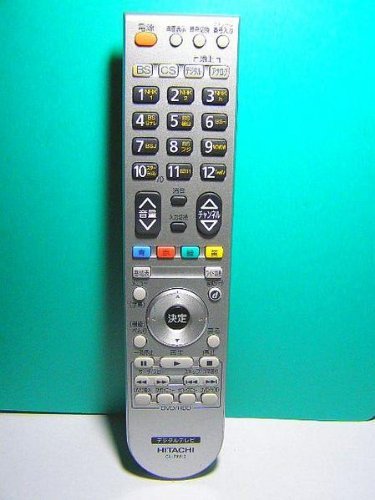 日立 デジタルテレビリモコン CL-RM15【中古品】