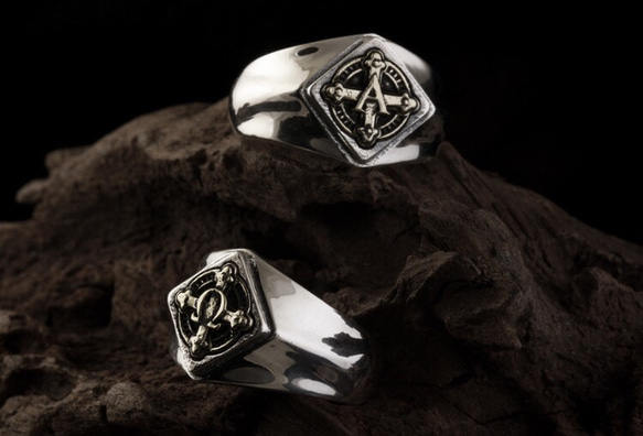 ALL SEEING EYE PILLAR RING 【Creema限定】ハンドメイド新作2018