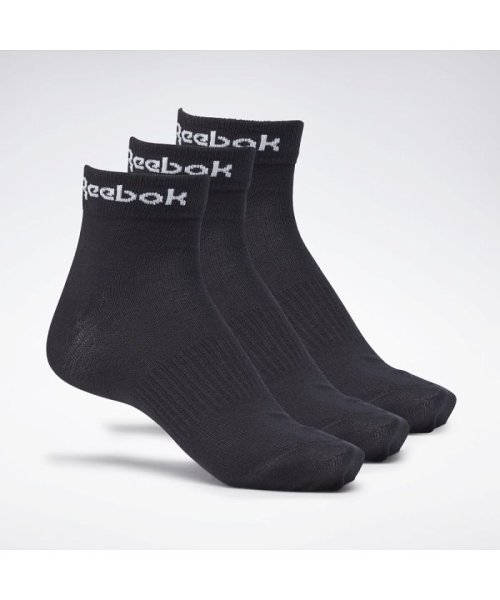 アクティブ コア アンクル ソックス 3足組 / Active Core Ankle Socks 3 Pairs