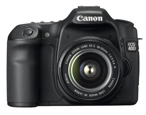 Canon デジタル一眼レフカメラ EOS 40D EF-S18-55 IS レンズキット EOS40D 1855ISLK【中古品】