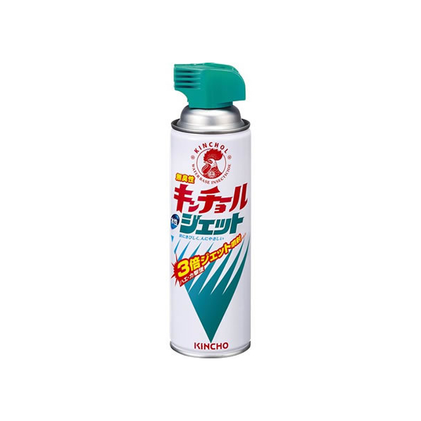 大日本除虫菊 金鳥/水性キンチョールジェット 無臭性 450mL FCR6897