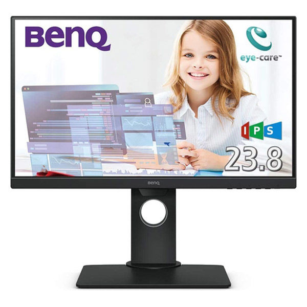 BenQ（ベンキュー） 23.8インチ アイケアモニター 画面回転機能、上下昇降機能 GW2480T-JP 1台