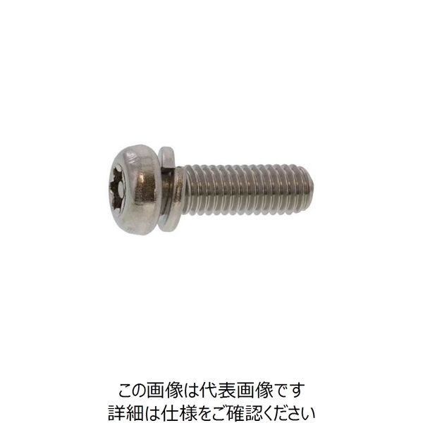 SUNCO ステンTR×タンパーナベ P＝2 4 × 20 （500本入） 10-02-T102-0040-0200-00 260-8977（直送品）