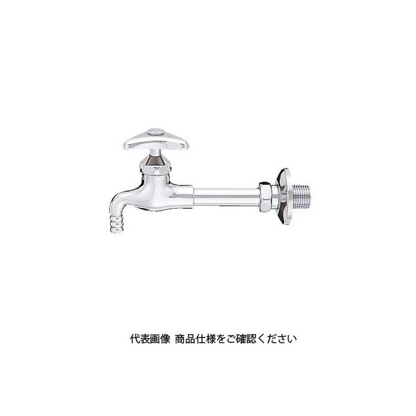 LIXIL 一ツ口化学水栓(壁付形) LFー101W LF-101W 1セット(3個)（直送品）