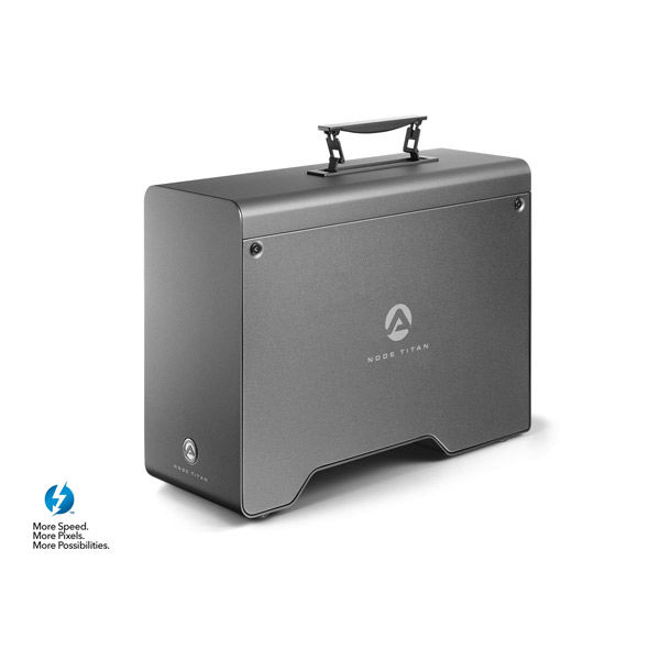 グラフィックボード外付けボックス Thunderbolt3接続 Node Titan  AKTNPTNT3N OWC AKiTiO 1個（直送品）