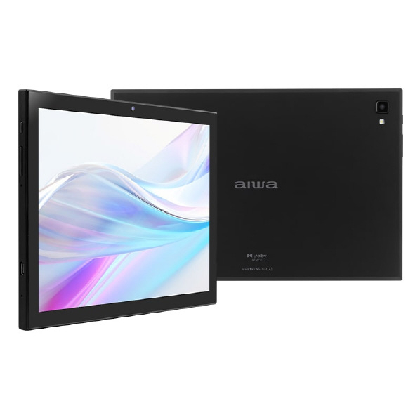 AIWA タブレット aiwa tab AS10-2 ブラック JA3-TBA1006-6