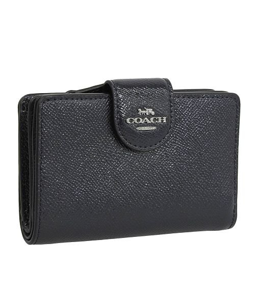 Coach コーチ MEDIUM CORNER 二つ折り 財布