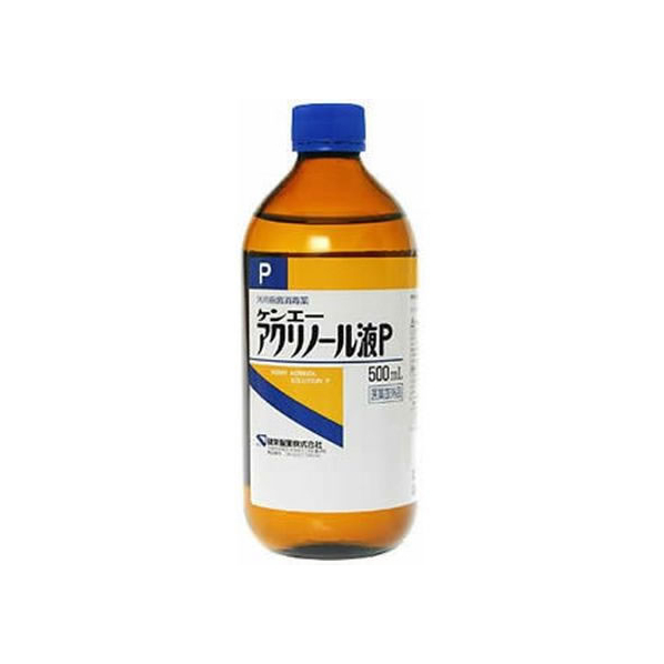 健栄製薬 ケンエーアクリノール液P(500mL) FCT7019