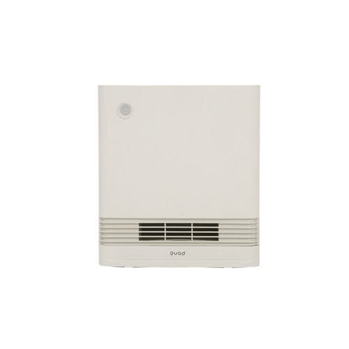 QUADS QS323IV 省エネ大風量スリムセラミックヒーター SLIM ENA HEAT S(スリムエナヒートS) アイボリー