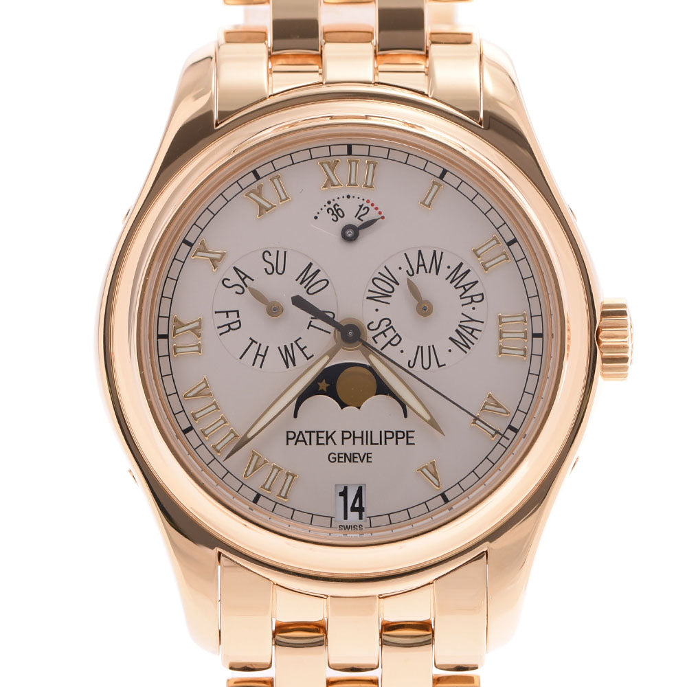 PATEK PHILIPPE パテックフィリップコンプリケーション アニュアルカレンダー ムーンフェイズ  メンズ YG 腕時計 5036/1J-001  中古