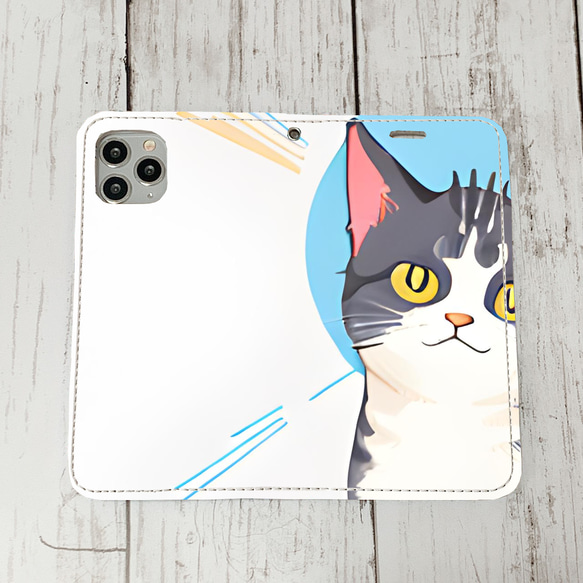 iphoneケース4-3-38 iphone 手帳 ねこ・猫・ネコ 箱2 かわいい アイフォン iface