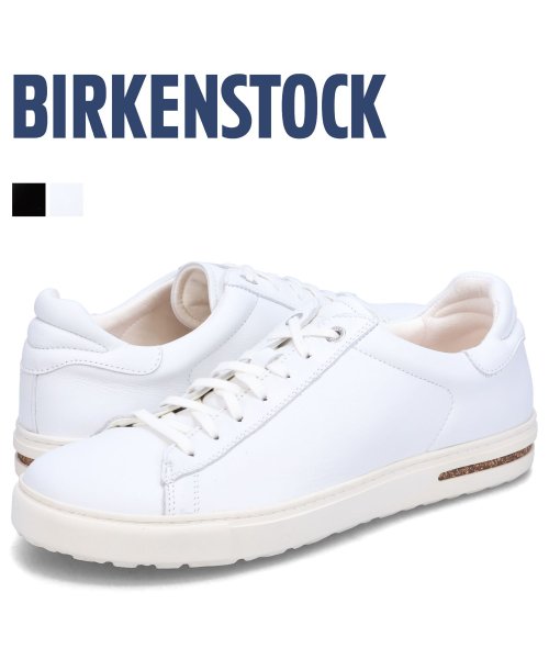 ビルケンシュトック BIRKENSTOCK スニーカー ベンド ロー ディーコン メンズ 細幅 BEND LOW DECON ブラック ホワイト 黒 白