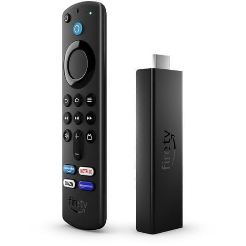 【台数限定】Amazon B08MRXN5GS Fire TV Stick 4K Max Alexa対応音声認識リモコン(第3世代)付属 ストリーミングメディアプレーヤー ブラック