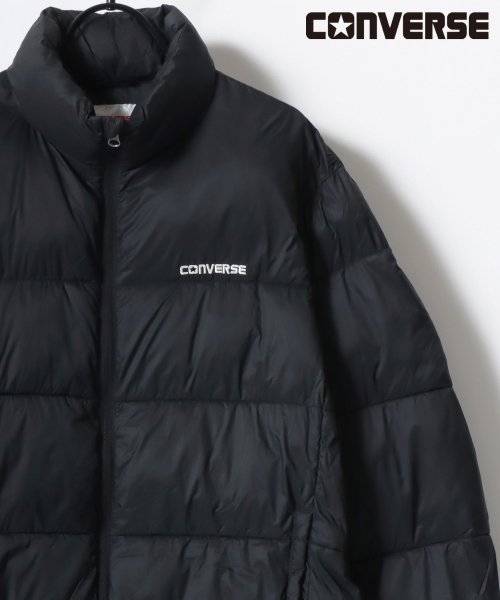 【Lazar】CONVERSE/コンバース FIBER DOWN JACKET/中綿 ファイバーダウンジャケット/アウター レディース メンズ