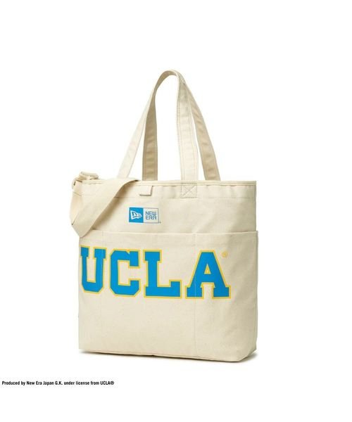 UTILITY CANVAS TOTE UCLA OFFWHI