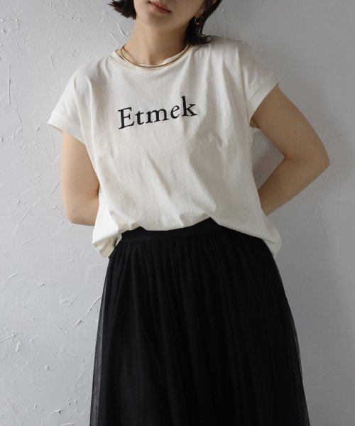 EtmekロゴTシャツ