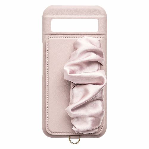 ユニケース Classy Scrunchie Case for Pixel8a(pink) UNI-CSPX24M-2CSPN