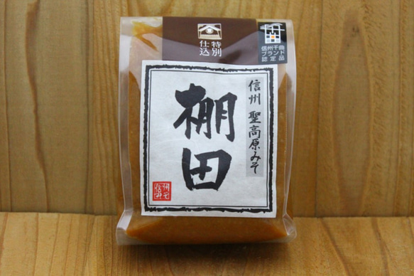 １２割麹 寒仕込みそ 棚田 500g