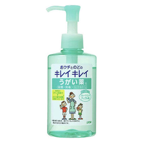 ライオン　キレイキレイうがい薬　200ml