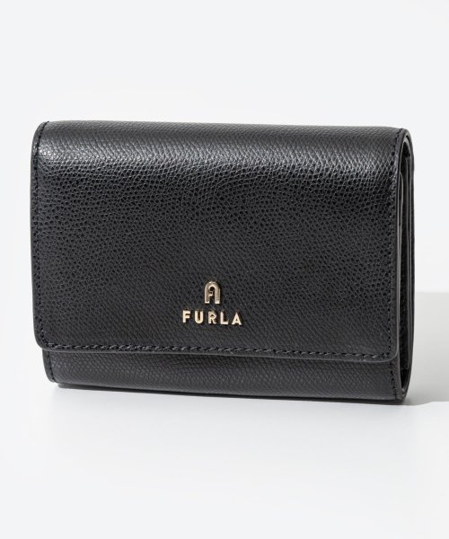 フルラ FURLA WP00325 ARE000 ニつ折り財布 CAMELIA M COMPACT WALLET FLAP レディース 財布 ミニ財布 レザー