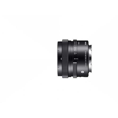 シグマ 17mm F4 DG DN 交換用レンズ Contemporary ソニーEマウント用