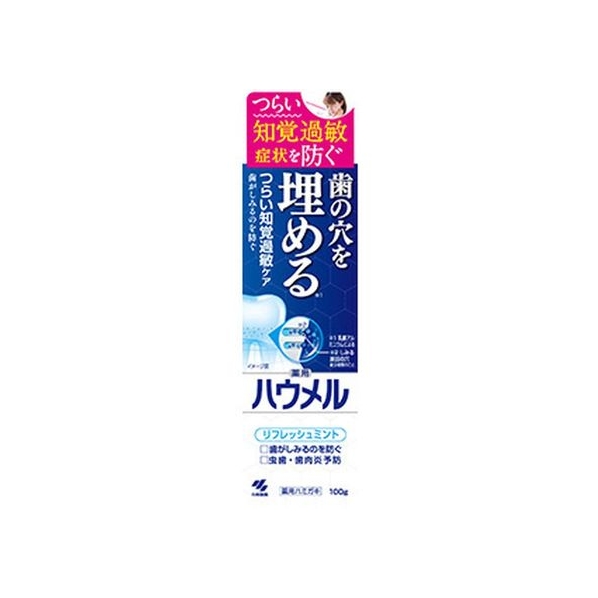 小林製薬 薬用ハウメル 100g FCM4490