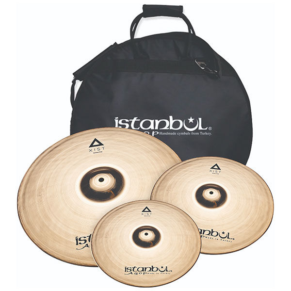 Istanbul Agop シンバルセット XIST 14、16、18、20インチ ケース付き IXS4 1セット（直送品）