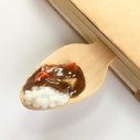 カレースプーンのしおり(オブジェ)小