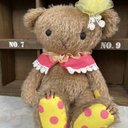 pis bear オリジナル　テディベア　ハンドメイド　ぬいぐるみ　くま