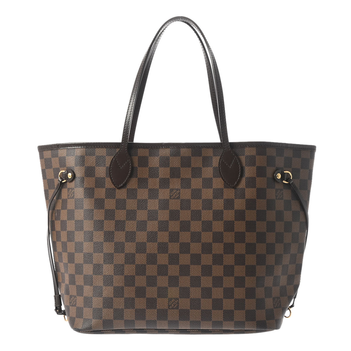 LOUIS VUITTON ルイヴィトン ダミエ ネヴァーフル MM 旧型 ブラウン N51105 レディース ダミエキャンバス トートバッグ ABランク 中古 