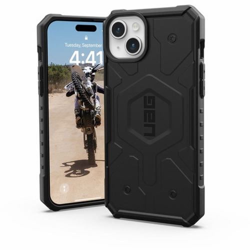 プリンストン UAG社製 iPhone 15 Plus用ケース MAGSAFE対応 PATHFINDER(ブラック) UAG-RIPH23LB-MS-BK