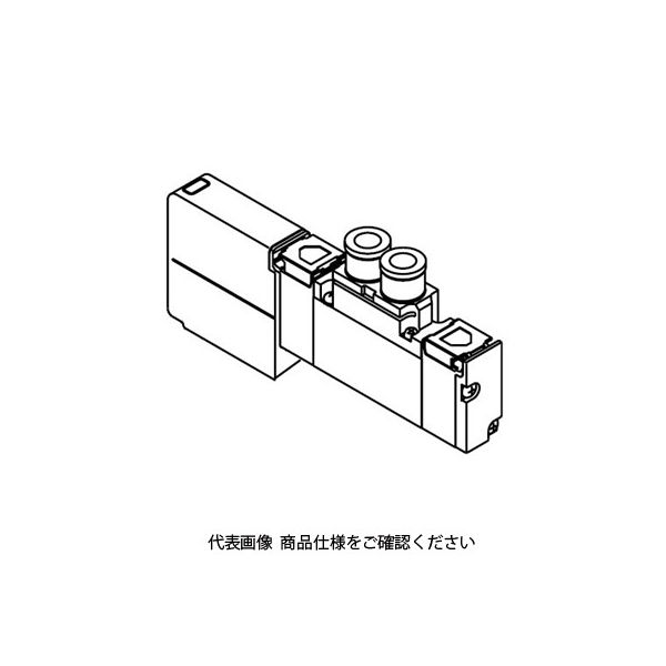 CKD （シーケーディー） マニホールド搭載用電磁弁 ダイレクト配管