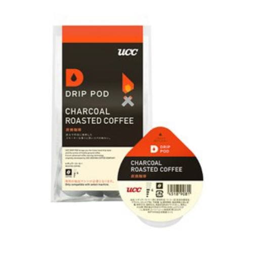 UCC DRIP POD抽出機専用 炭焼珈琲 8P DPSM001