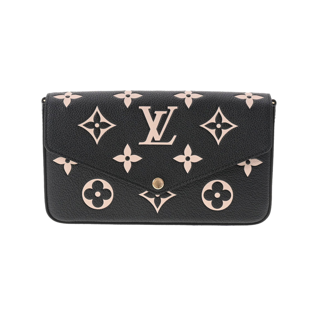 LOUIS VUITTON ルイヴィトン モノグラム アンプラント ポシェットフェリシー ブラック/ベージュ M80482 レディース モノグラムアンプラント ショルダーバッグ 未使用 