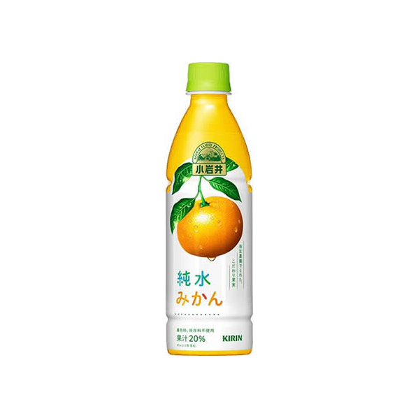 キリンビバレッジ 小岩井 純水みかん 430ml F022962