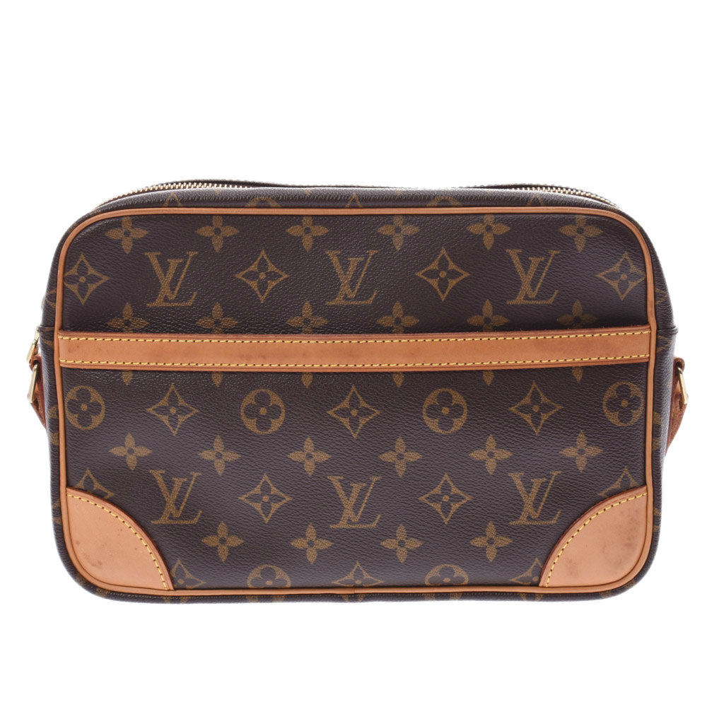 LOUIS VUITTON ルイヴィトン モノグラム トロカデロS ブラウン M51274 ユニセックス ショルダーバッグ Bランク 中古 