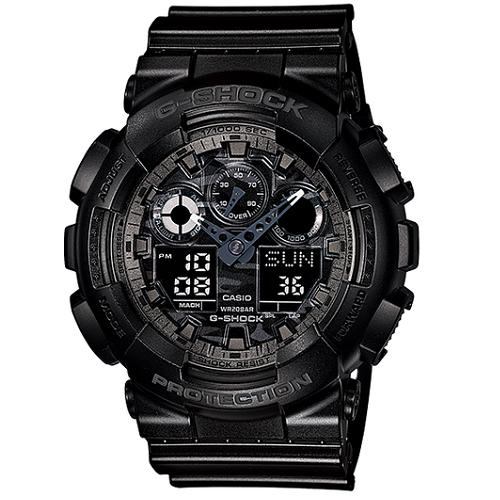 カシオ GA-100CF-1AJF G-SHOCK Camouflage Dial Series カモフラージュダイアルシリーズ