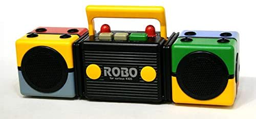 SANYO サンヨー 三洋 ROBO-01 カセットプレイヤー【中古品】