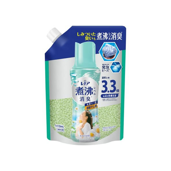 Ｐ＆Ｇ レノア煮沸レベル消臭抗菌ビース 部屋干し 替 1410mL FC394RH