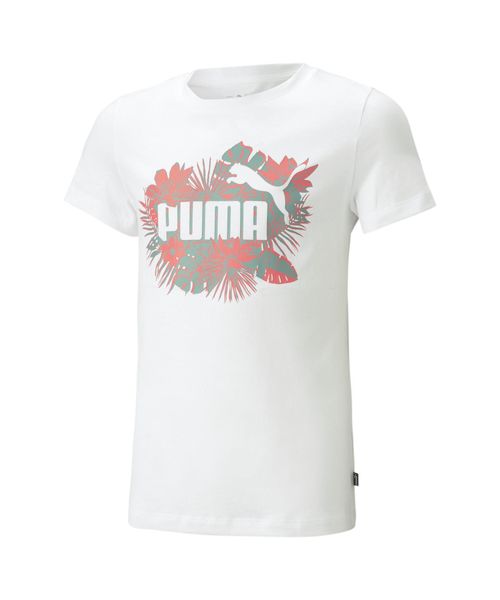 PUMA/ESS+ FLOWER POWER Tシャツ