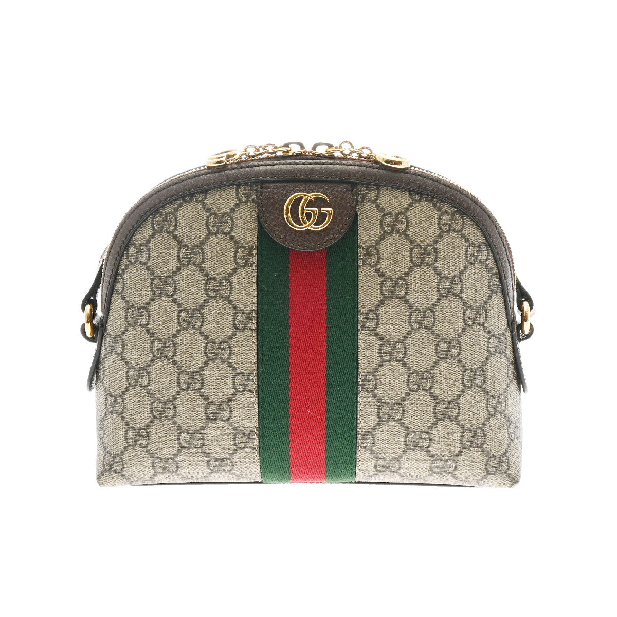 GUCCI グッチ オフィディア ショルダーバッグ ベージュ ゴールド金具 499621 レディース PVC ショルダーバッグ ABランク 中古 