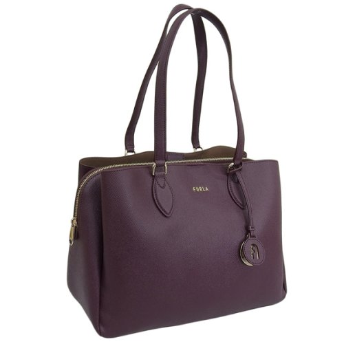 FURLA フルラ MINERVA L TOTE ミネルヴァ トート バッグ A4可 Lサイズ レザー