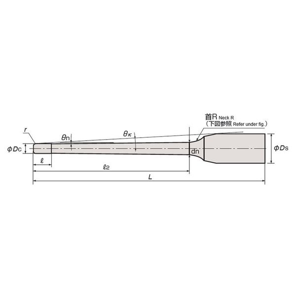 MOLDINO エポック ペンシルターボリブ ETRP4010-7.5-0902-TH 1セット（2PC）（直送品）