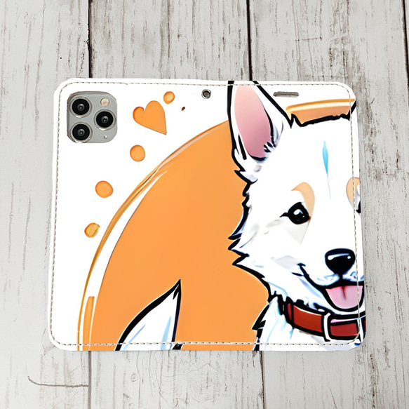 iphoneケース4-3-6 iphone 手帳 犬・イヌ・ワンちゃん 箱12 かわいい アイフォン iface