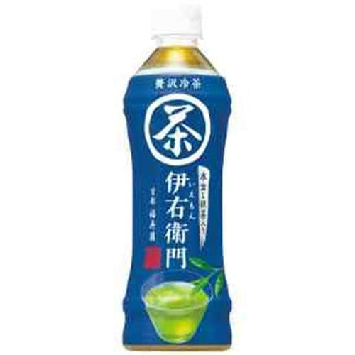 サントリー 伊右衛門 贅沢冷茶 500ml×24本【セット販売】