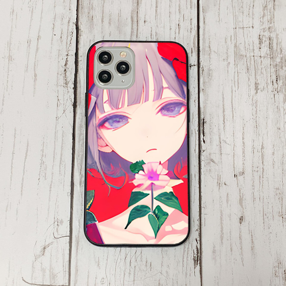 iphonecase5-9_5 iphone 強化ガラス お花(ic) アイフォン iface ケース