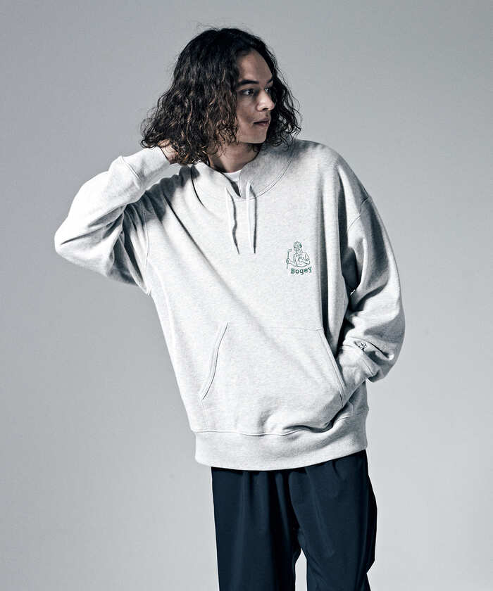 ペンギン　バイ　マンシングウェア/”BOGEY MAN” STAND COLLAR SWEAT S･･･