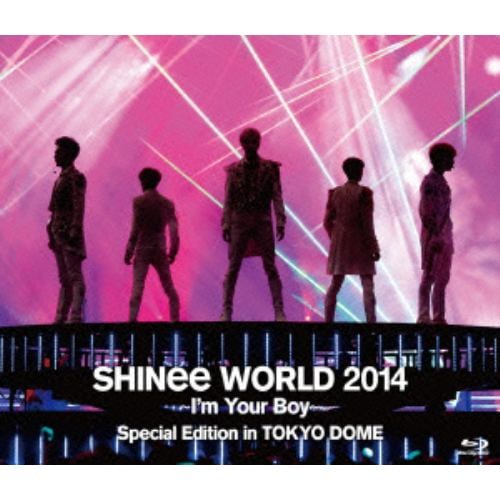 【BLU-R】SHINee WORLD 2014～Im Your Boy～Special Edition in TOKYO DOME