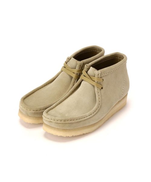 Clarks/クラークス/Wallabee Boot./ワラビーブーツ （メープルスエード）